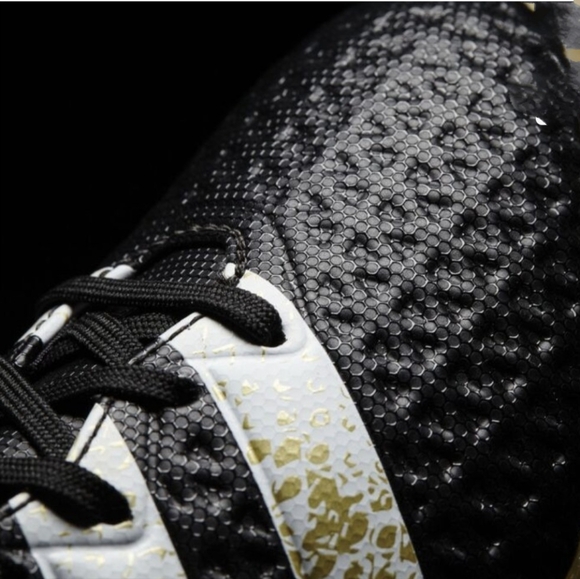 ADIDAS* Ace 16.4 IN ladies/unisex running shoes, rubber sole lace up size 8 - Picture 6 of 16